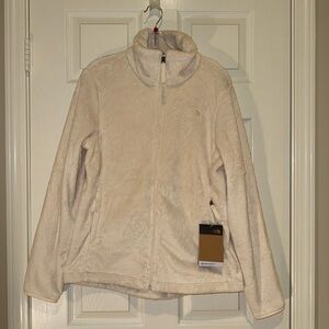 The North Face Women's Cream Teddy Jacket